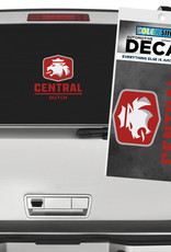 Color Shock Color Shock Decal 8x8 Lion Logo