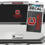 Color Shock Color Shock Decal 8x8 C Logo