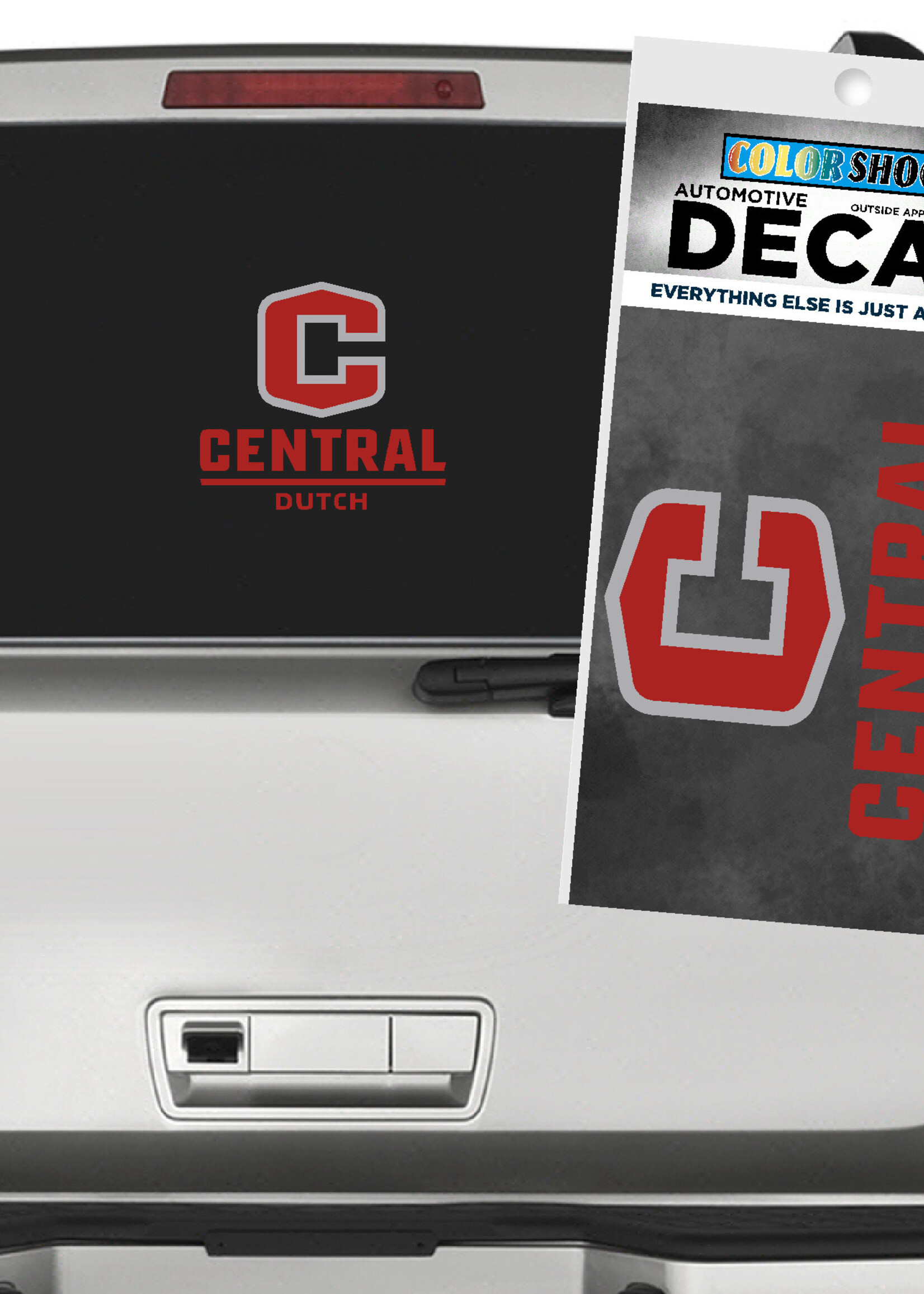 Color Shock Color Shock Decal 8x8 C Logo