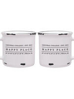 SPIRIT PRODUCTS Spirit Products Happy Place Mug White