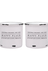 SPIRIT PRODUCTS Spirit Products Happy Place Mug White