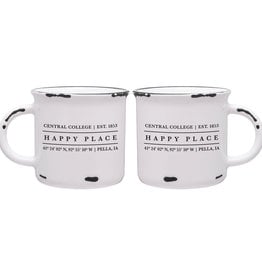 SPIRIT PRODUCTS Spirit Products Happy Place Mug White