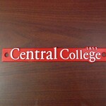 NA License Plate Badges Red