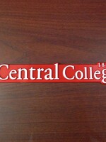 NA License Plate Badges Red