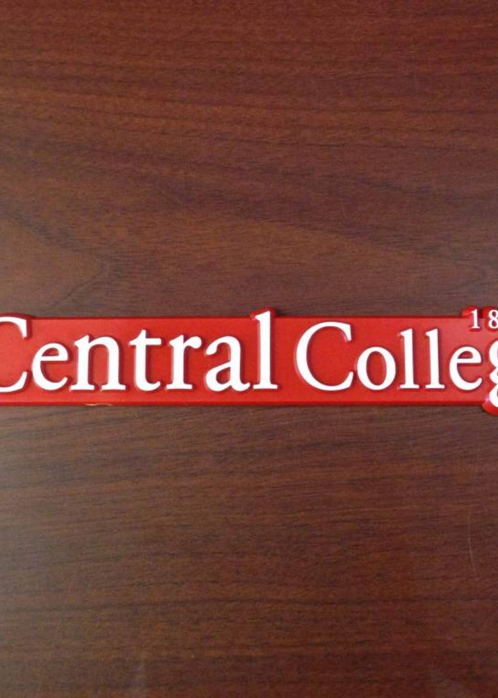 NA License Plate Badges Red