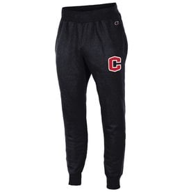 CHAMPION Champion Reverse Weave Jogger C Logo Black