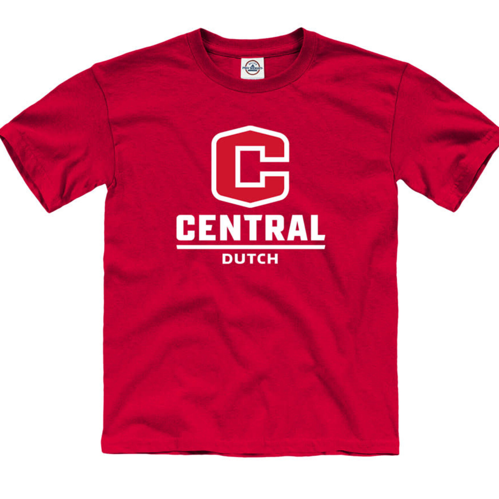 New Agenda New Agenda Toddler Tee C Logo Red