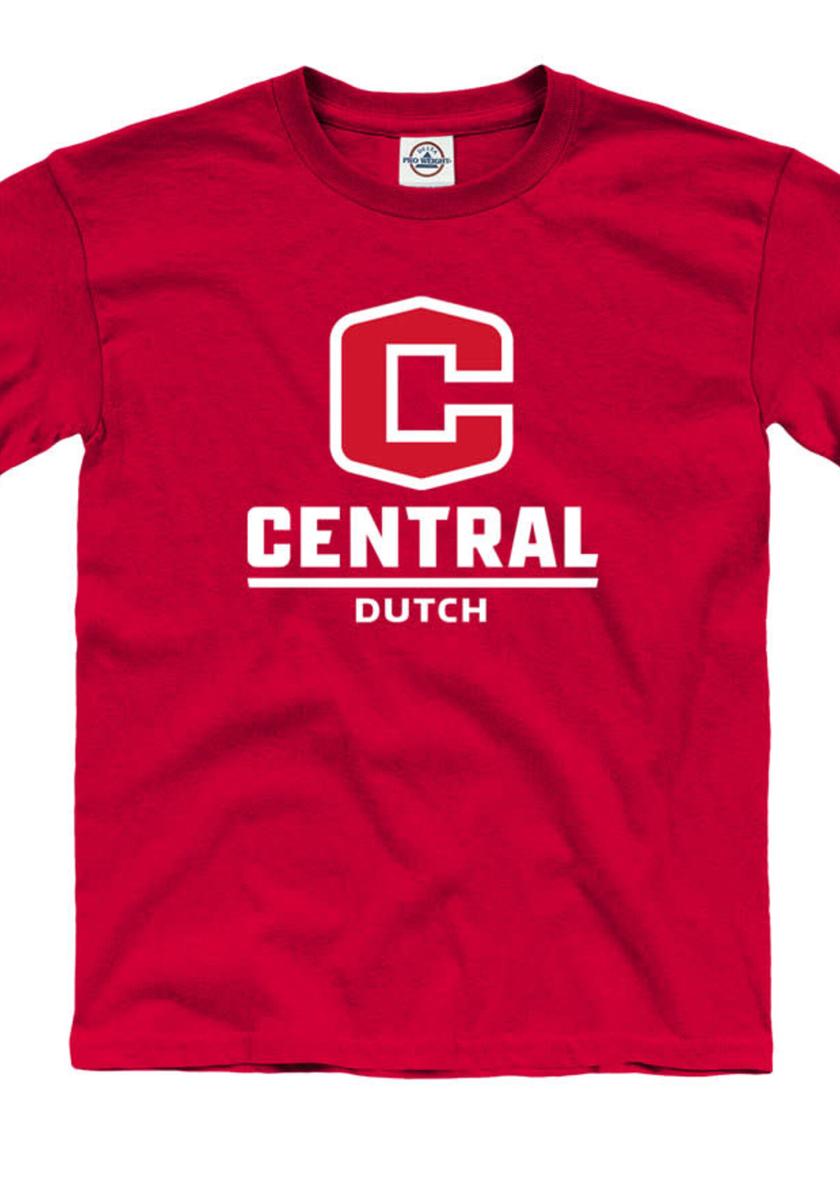 New Agenda New Agenda Toddler Tee C Logo Red