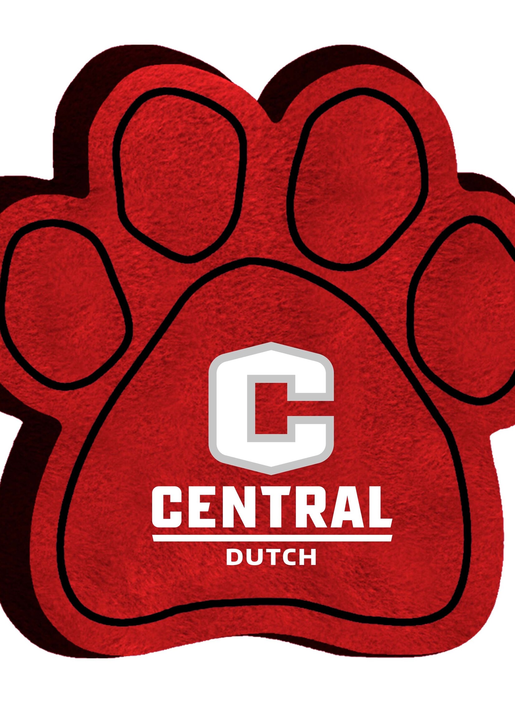 ALL STAR DOGS All Star Dogs Paw Squeaker Pet Toy