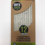 ONXG Onyx Green Pencils Colored