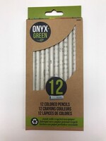ONXG Onyx Green Pencils Colored