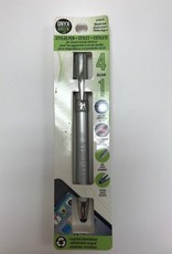 ONXG Onyx Green Pen Stylus/Lazer Silver