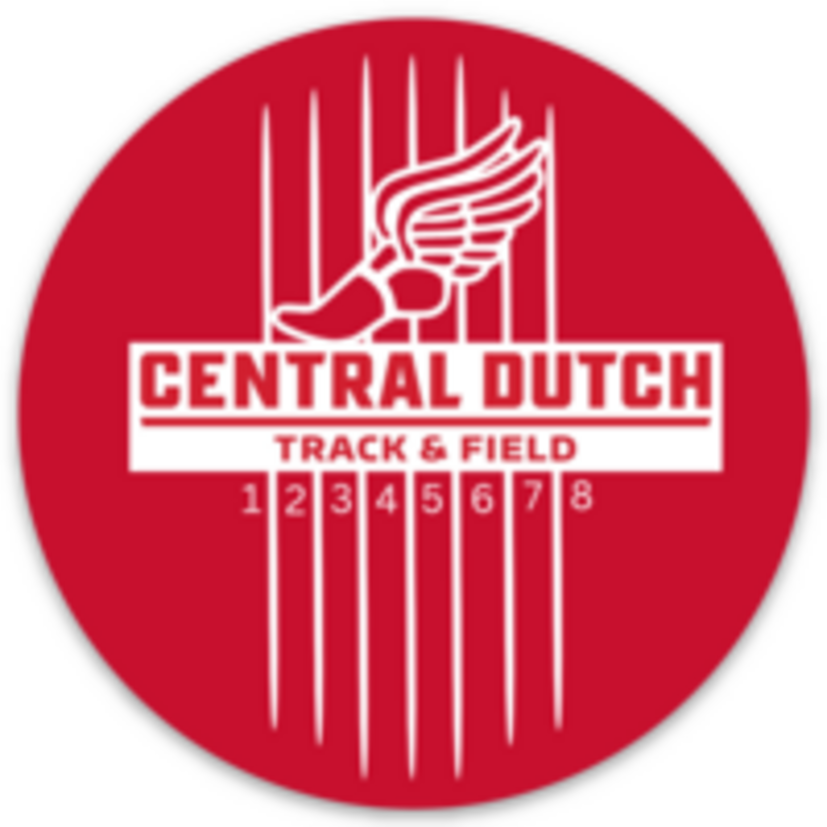 Sticker Mule Sticker Mule 3" Track & Field Sticker