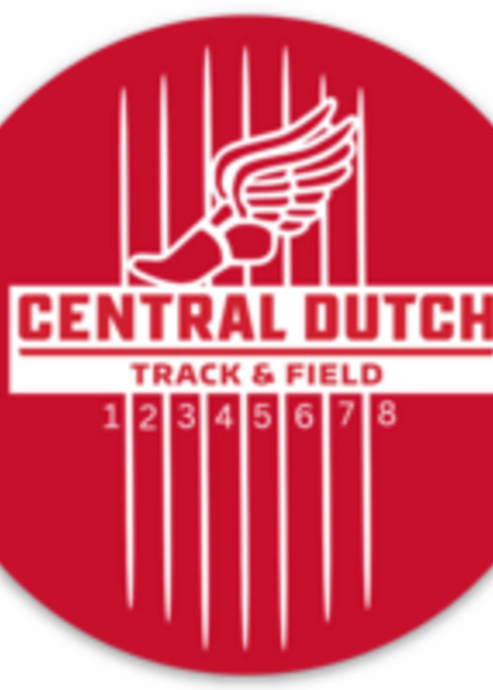 Sticker Mule Sticker Mule 3" Track & Field Sticker