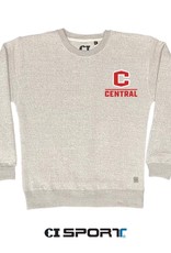 CI SPORT CI Sport Harbor Crewneck Sweater Gray