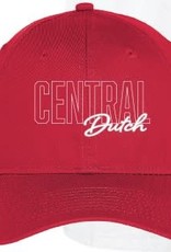 Colege House College House Central Dutch Adjustable Cap Red