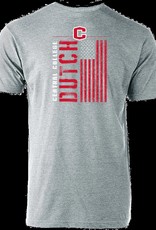 College House College House Cominskey SS Tee Flag Gray