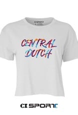 CI SPORT CI Sport Tee Cropped Dutch Paint