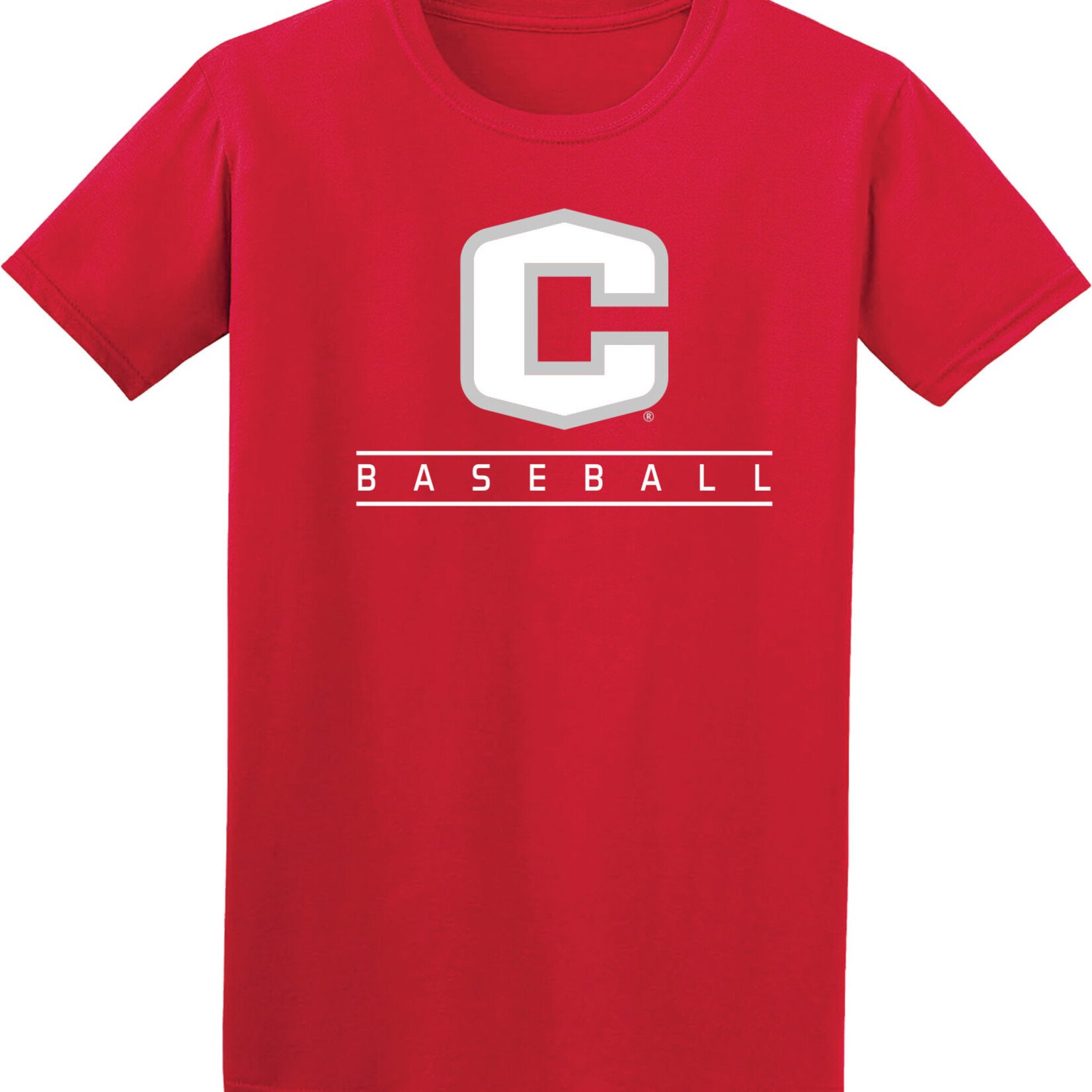 College House College House Sport Tee Baseball Red