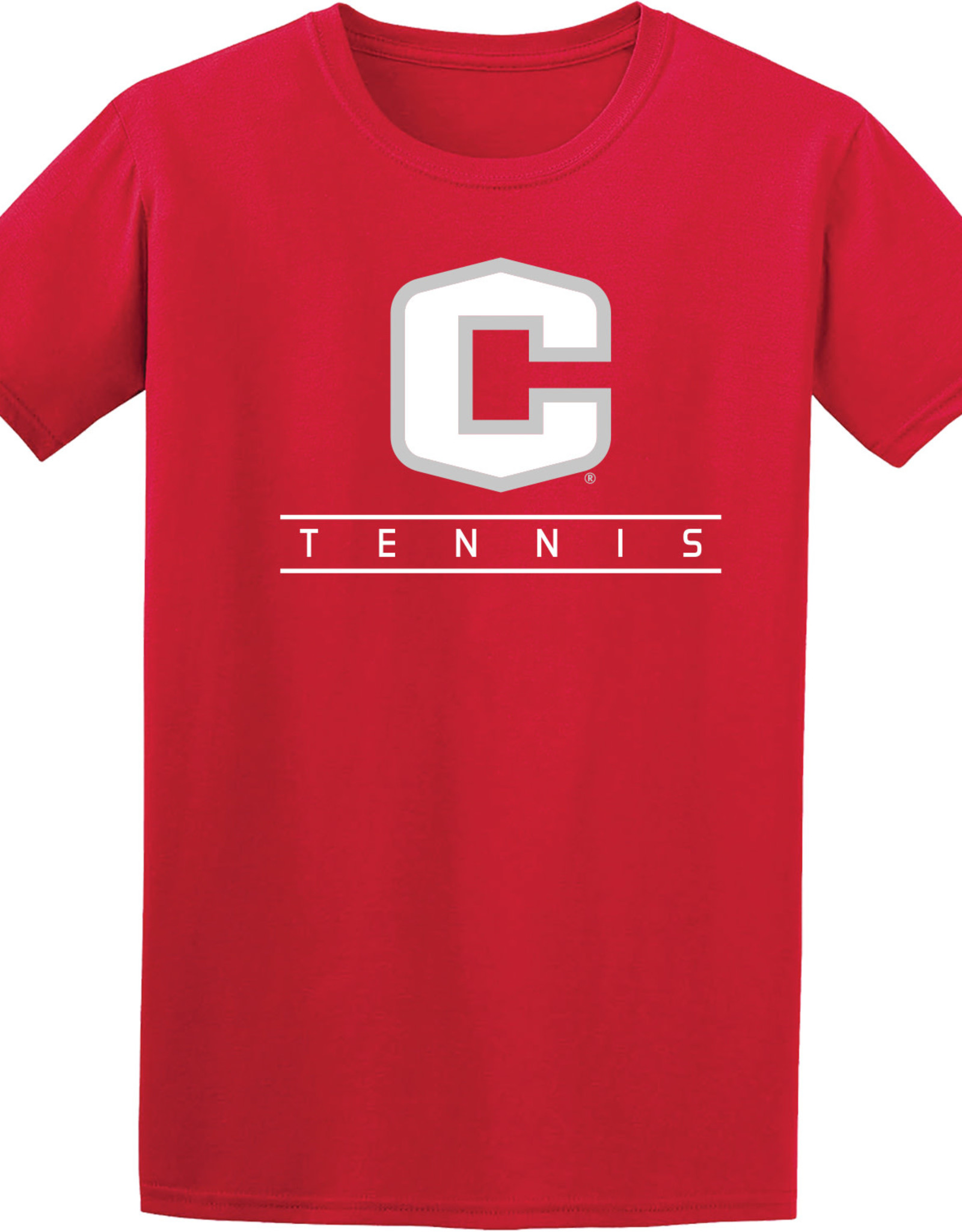 College House College House Sport Tee Tennis Red