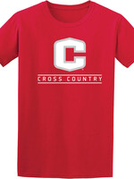 College House College House Sport Tee Cross Country Red