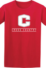 College House College House Sport Tee Cross Country Red