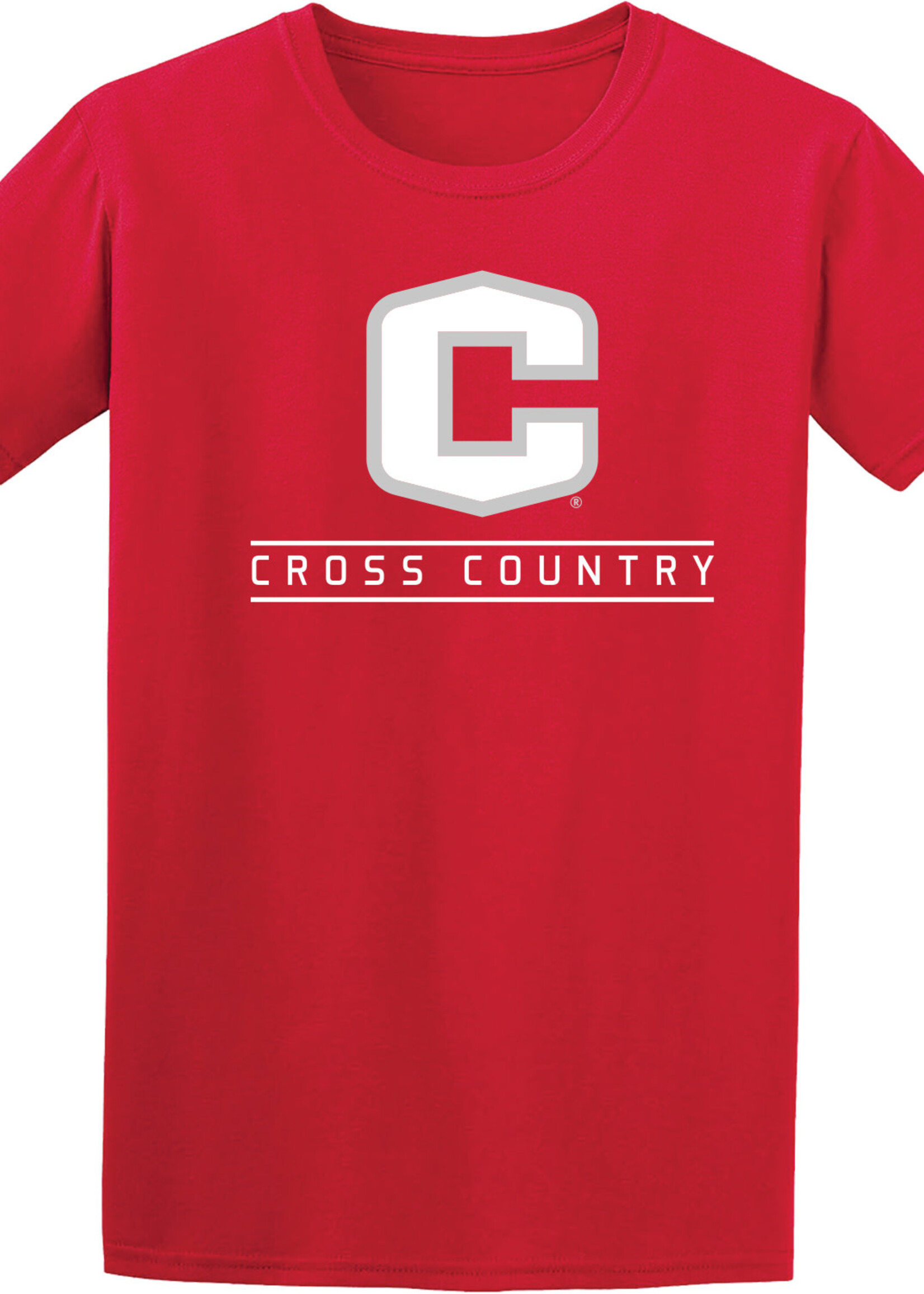 College House College House Sport Tee Cross Country Red