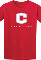 College House College House Sport Tee Wrestling Red