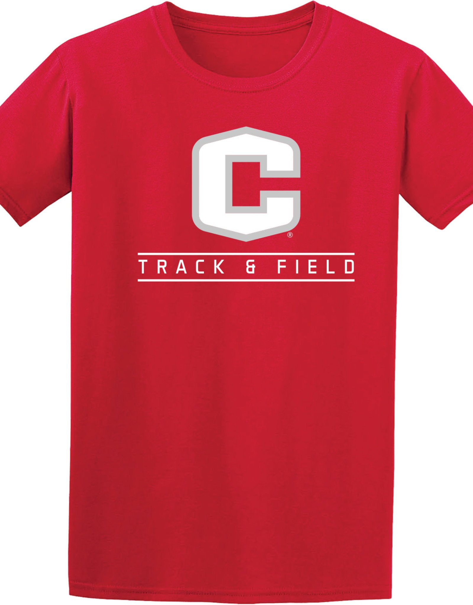 College House College House Sport Tee Track & Field Red