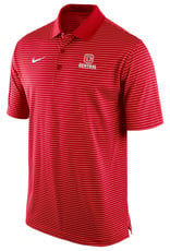 Nike Nike Stadium Stripe Polo Red