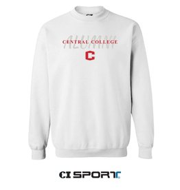 CI SPORT CI Sport Alumni Crew White