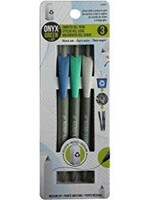 ONXG Onyx Green Pen Smooth Gel (3)