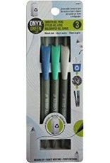 ONXG Onyx Green Pen Smooth Gel (3)