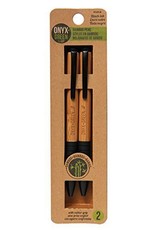 ONXG Onyx Green Pen Set Bamboo