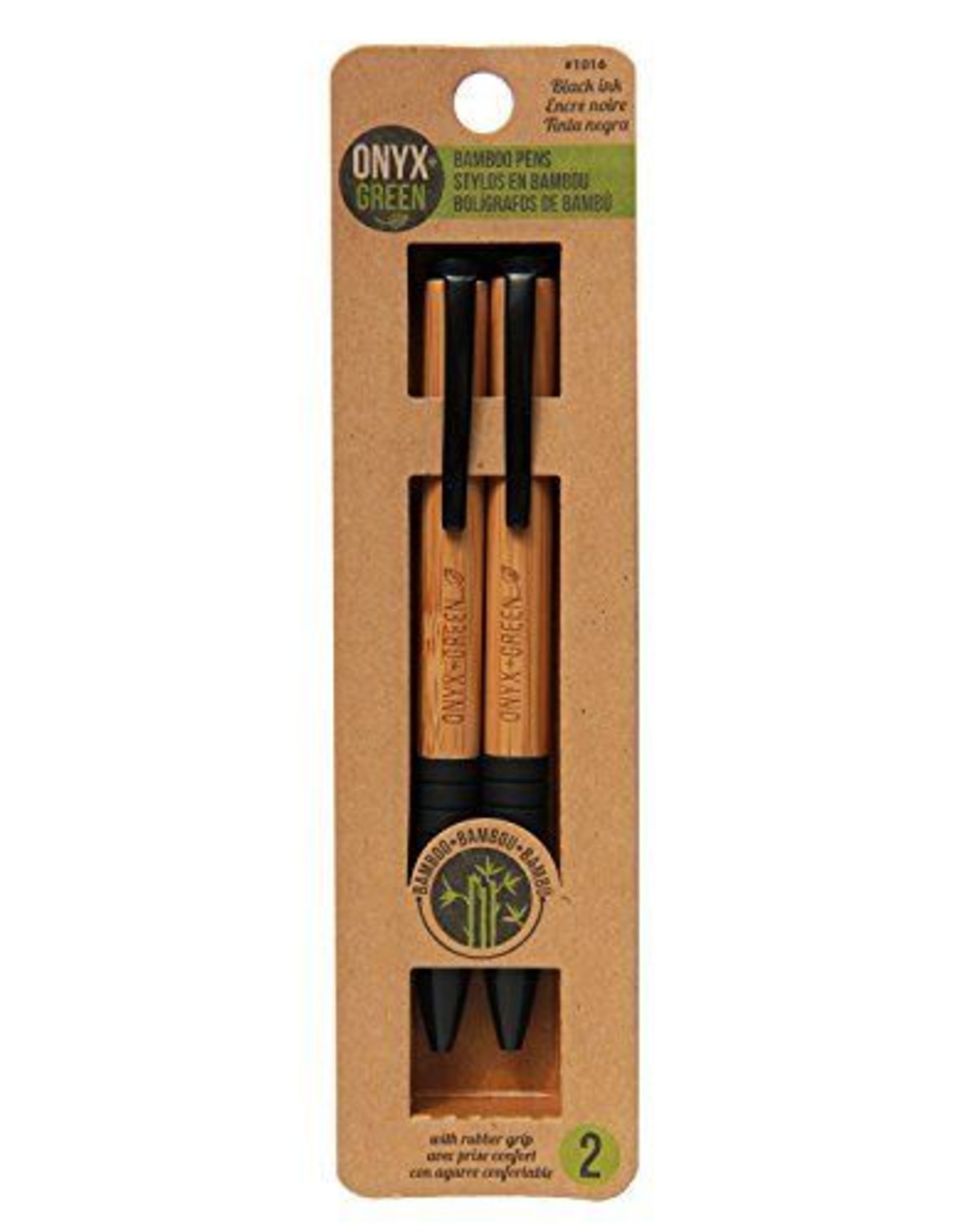 ONXG Onyx Green Pen Set Bamboo