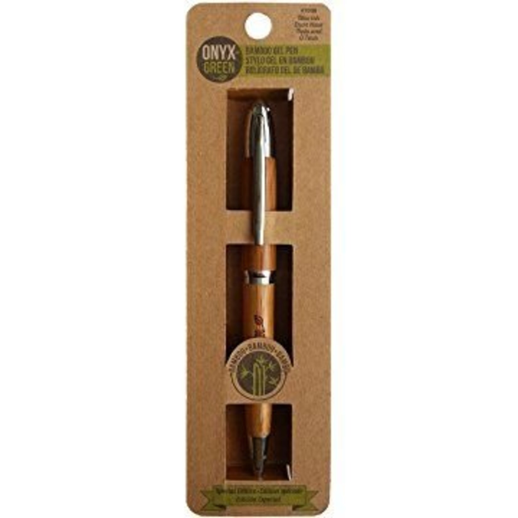 ONXG Onyx Green Pen Bamboo Gel