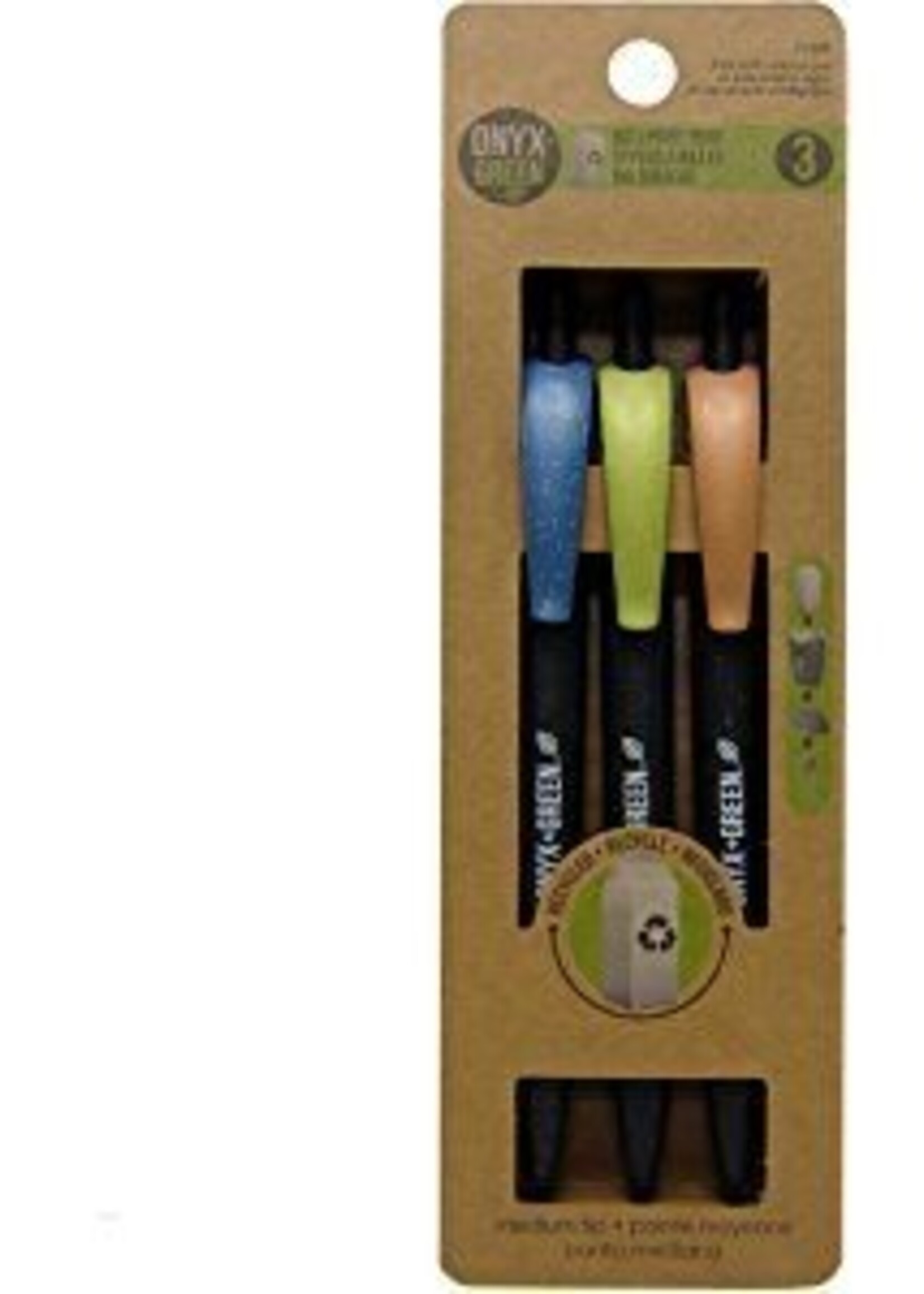 ONXG Onyx Green Pen Retractable Ballpoint (3)