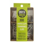 ONXG Onyx Green Paperclip