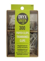 ONXG Onyx Green Paperclip