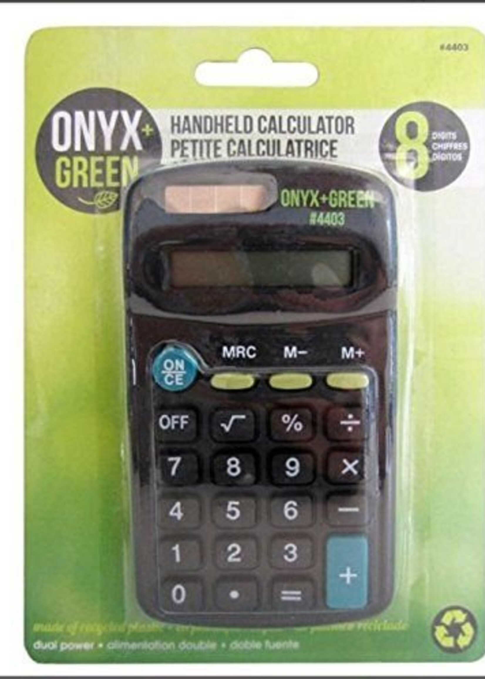 ONXG Onyx Green Calculator