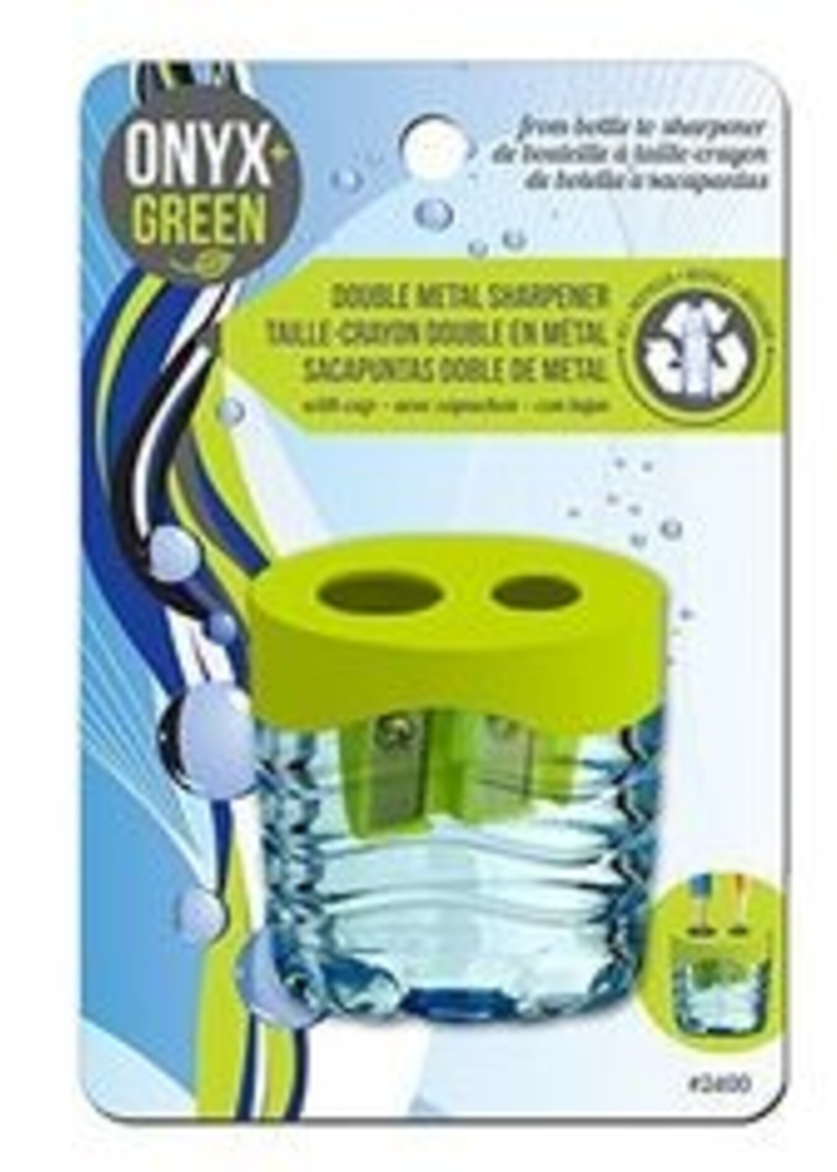 ONXG Onyx Green Pencil Sharpener