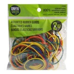 ONXG Onyx Green Rubberbands Assorted
