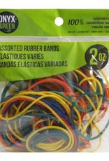 ONXG Onyx Green Rubberbands Assorted