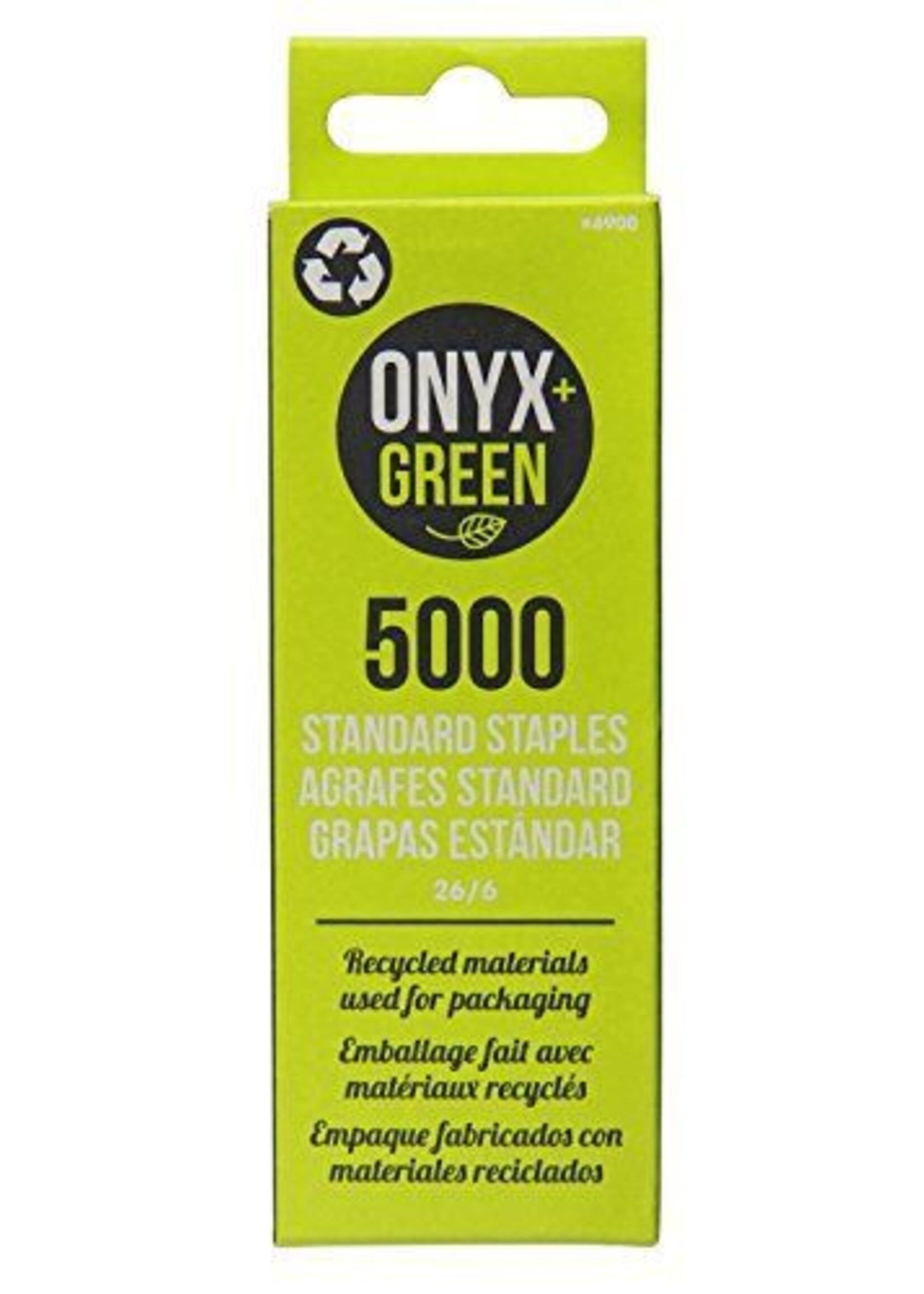 ONXG Onyx Green Staples