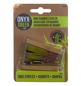 ONXG Onyx Green Stapler