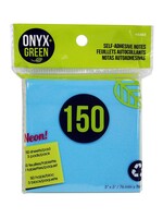 ONXG Onyx Green 3"x3" stick note