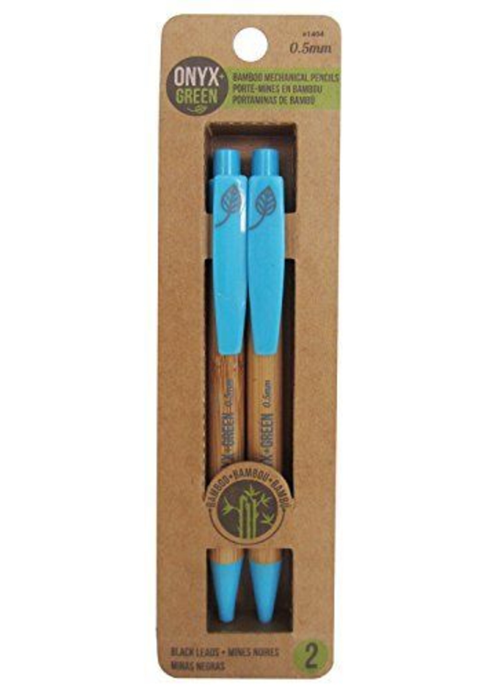 ONXG Onyx Green Pencil Mechanical Bamboo