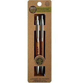 ONXG Onyx Green Pen/Pencil Set Bamboo