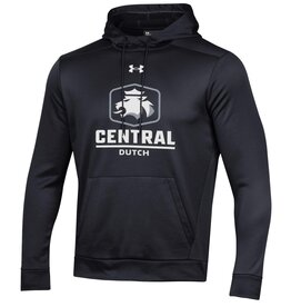 Under Armour UA Hood AF Lion Logo Black