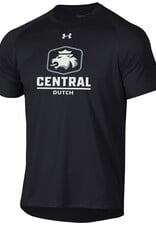 Under Armour UA Tech Tee SS Lion Logo Black